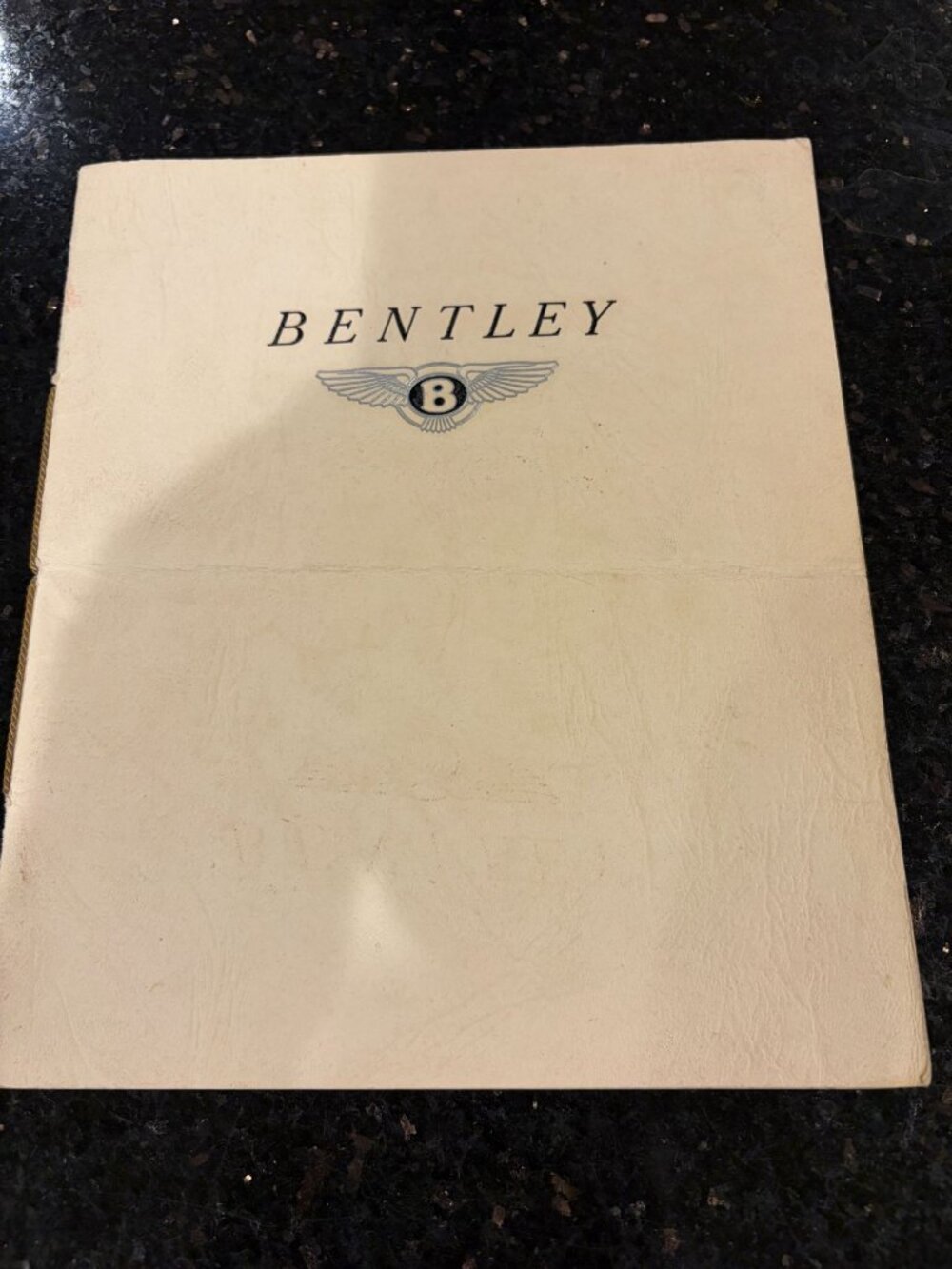 An Abridged Particulars of the Bentley Mark VI 4¼ Litre brochure original